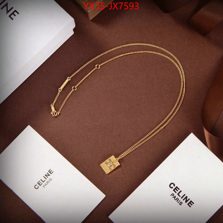 Jewelry-CELINE buy cheap replica ID: JX7593 $: 35USD