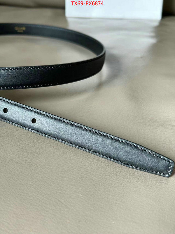 Belts-CELINE where quality designer replica ID: PX6874 $: 69USD