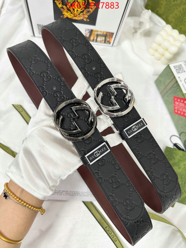 Belts-Gucci buy luxury 2024 ID: PX7888 $: 65USD