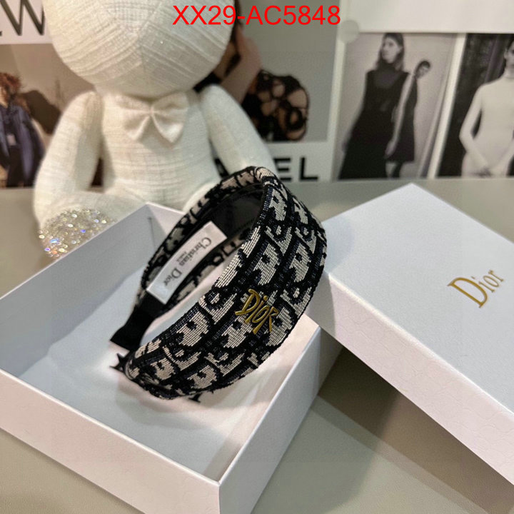 Hair band-Dior replica aaaaa+ designer ID: AC5848 $: 29USD