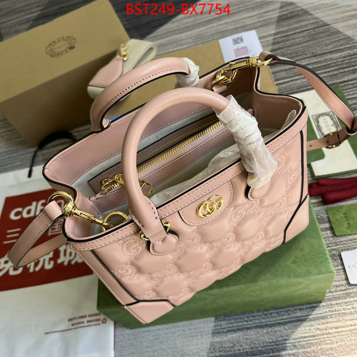 Gucci Bags(TOP)-Handbag- where can i buy the best quality ID: BX7754 $: 249USD,