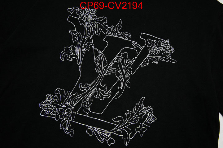 Clothing-LV wholesale designer shop ID: CV2194 $: 69USD