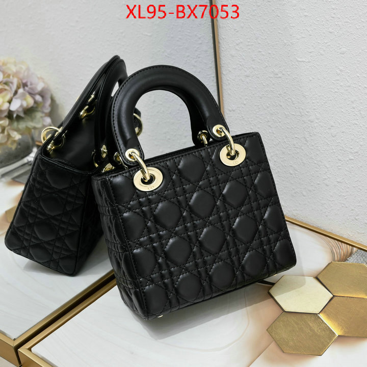 Dior Bags(4A)-Lady- aaaaa+ quality replica ID: BX7053 $: 95USD,