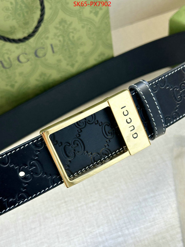 Belts-Gucci where can i buy the best quality ID: PX7902 $: 65USD