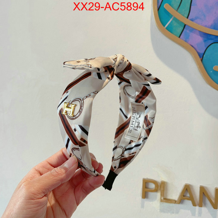 Hair band-Hermes cheap replica designer ID: AC5894 $: 29USD