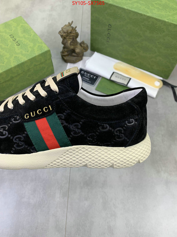 Men Shoes-Gucci 1:1 clone ID: SX7565 $: 105USD