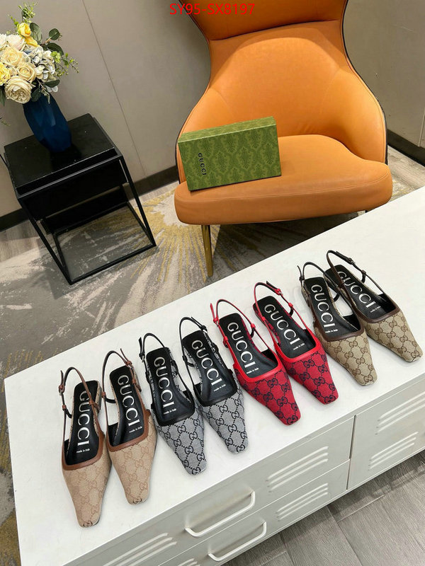 Women Shoes-Gucci best website for replica ID: SX8197 $: 95USD