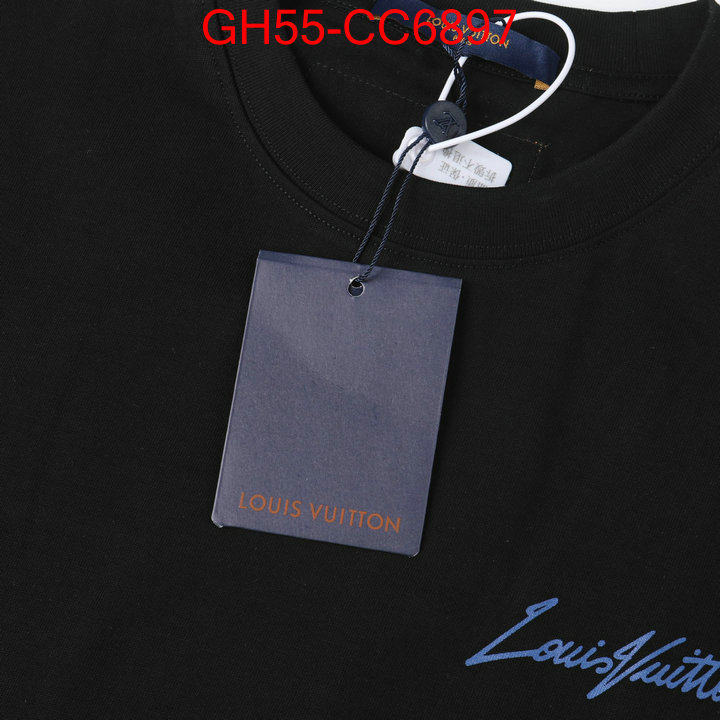Clothing-LV highest quality replica ID: CC6897 $: 55USD