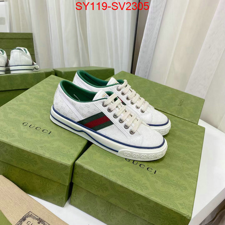 Women Shoes-Gucci high quality aaaaa replica ID: SV2305 $: 119USD