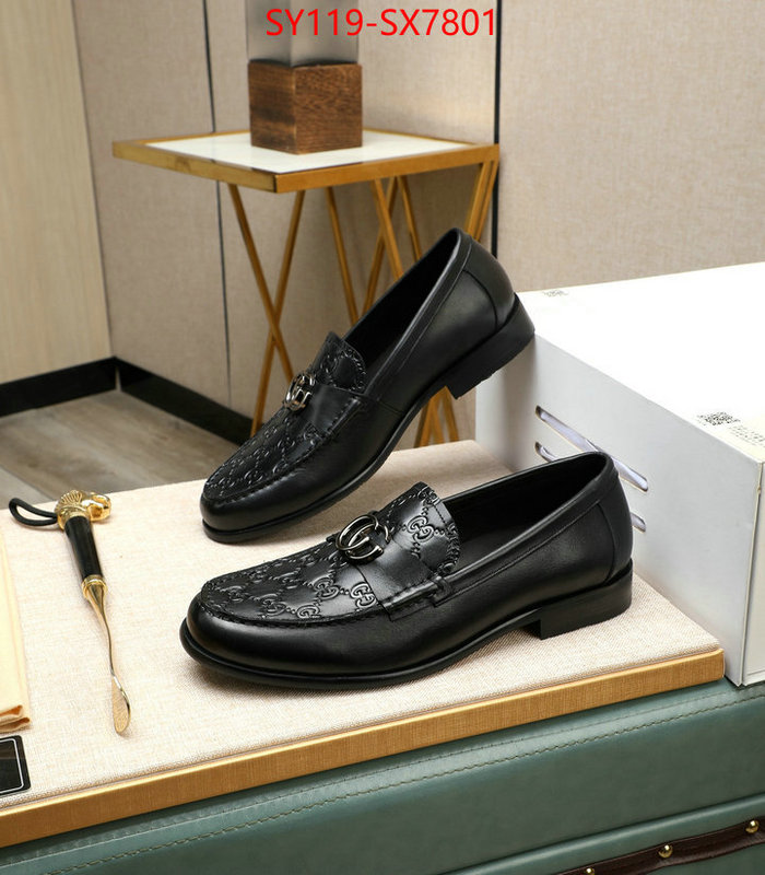 Men Shoes-Gucci supplier in china ID: SX7801 $: 119USD