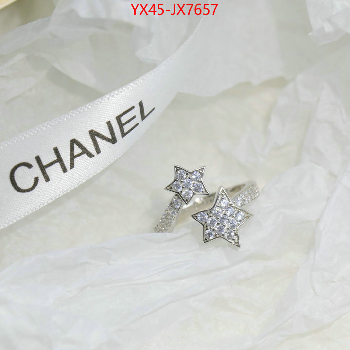 Jewelry-Chanel shop ID: JX7657 $: 45USD