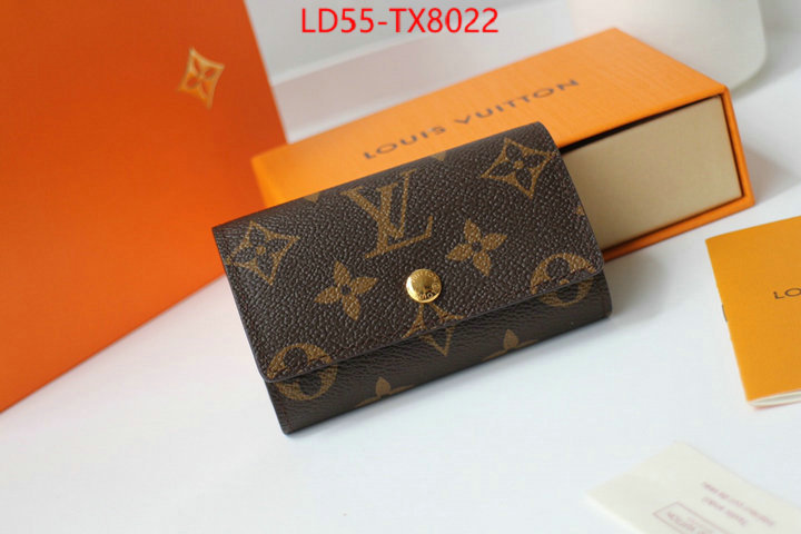 LV Bags(TOP)-Wallet customize best quality replica ID: TX8022 $: 55USD,