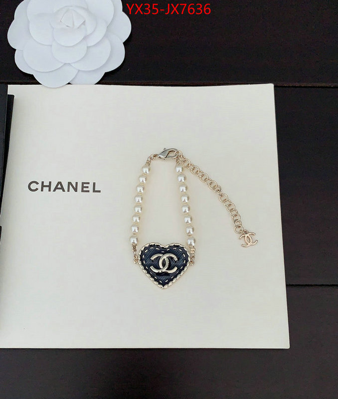 Jewelry-Chanel best replica new style ID: JX7636 $: 35USD