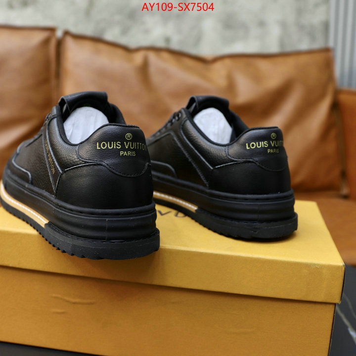 Men Shoes-LV high quality 1:1 replica ID: SX7504 $: 109USD