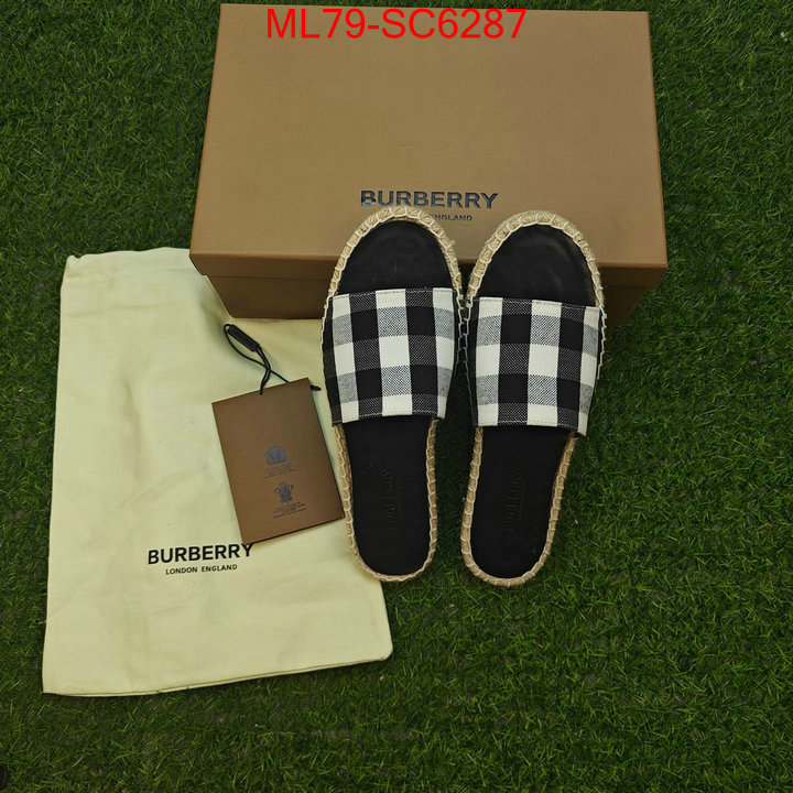 Women Shoes-Burberry at cheap price ID: SC6287