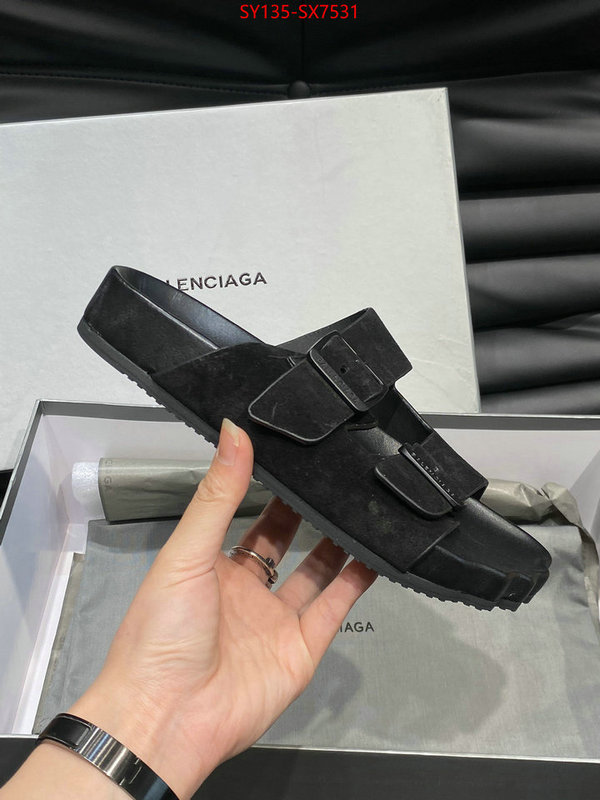 Men Shoes-Balenciaga perfect ID: SX7531 $: 135USD