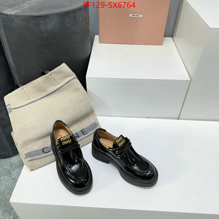 Women Shoes-Miu Miu buy aaaaa cheap ID: SX6764 $: 129USD