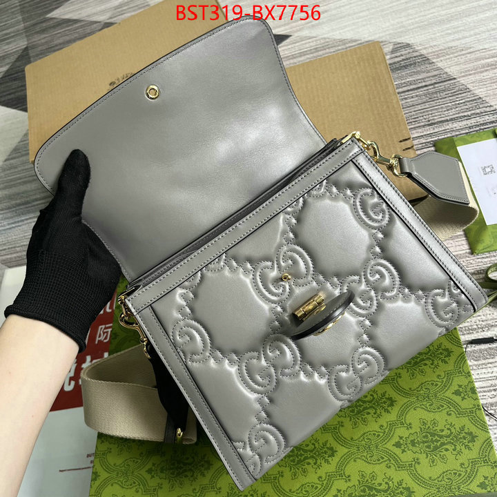 Gucci Bags(TOP)-Handbag- best quality replica ID: BX7756 $: 319USD,