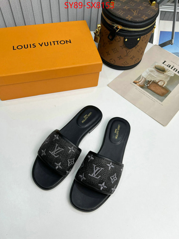 Women Shoes-LV online ID: SX8153 $: 89USD