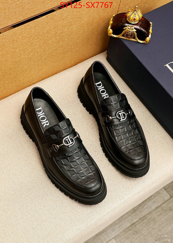 Men shoes-Dior aaaaa+ class replica ID: SX7767 $: 125USD