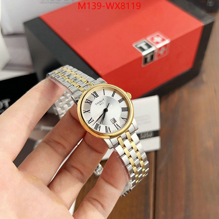 Watch(4A)-Tissot where to buy replicas ID: WX8119 $: 139USD