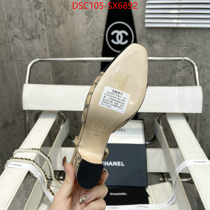 Women Shoes-Chanel replica online ID: SX6892 $: 105USD