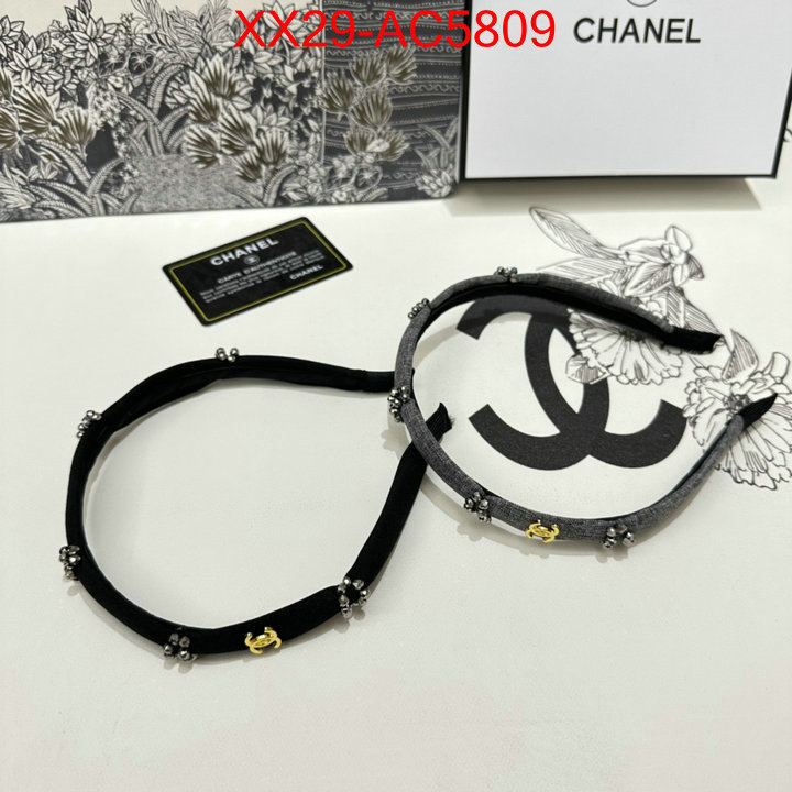 Hair band-Chanel how to find replica shop ID: AC5809 $: 29USD