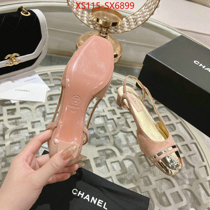 Women Shoes-Chanel shop cheap high quality 1:1 replica ID: SX6899 $: 115USD