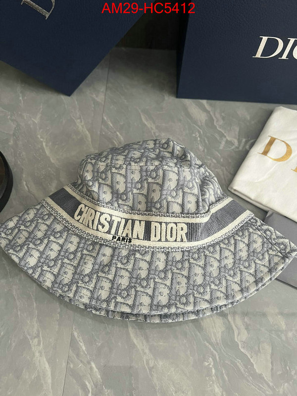 Cap (Hat)-Dior luxury shop ID: HC5412 $: 29USD