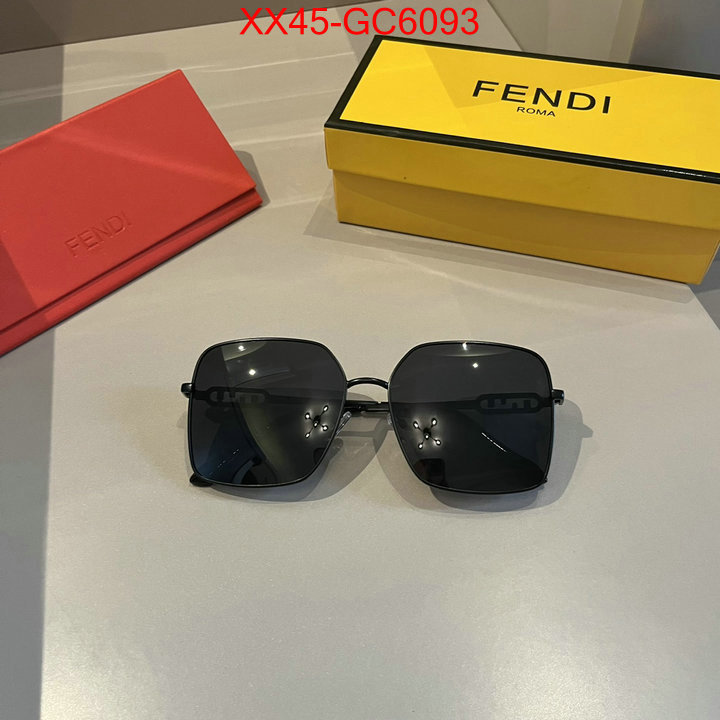 Glasses-Fendi buy aaaaa cheap ID: GC6093 $: 45USD