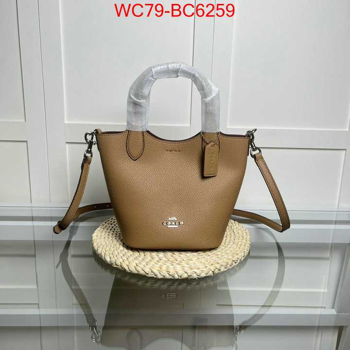 Coach Bags(4A)-Crossbody- for sale cheap now ID: BC6259 $: 79USD,