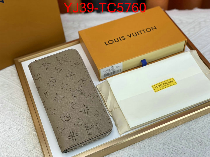 LV Bags(4A)-Wallet what 1:1 replica ID: TC5760 $: 39USD,