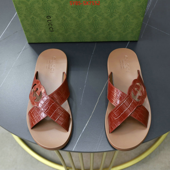 Men Shoes-Gucci aaaaa ID: SX7552 $: 85USD