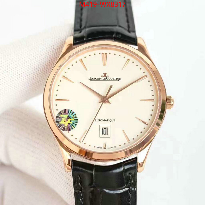 Watch(TOP)-JaegerLeCoultre where can you buy a replica ID: WX8317 $: 419USD