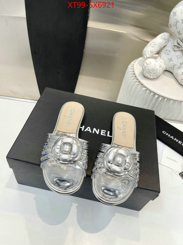 Women Shoes-Chanel first top ID: SX6921 $: 99USD