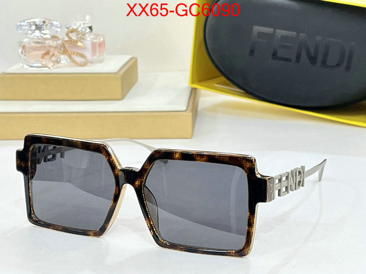 Glasses-Fendi 2024 replica wholesale cheap sales online ID: GC6090 $: 65USD