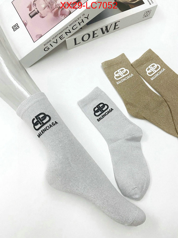 Sock-Balenciaga 2024 perfect replica designer ID: LC7052 $: 29USD