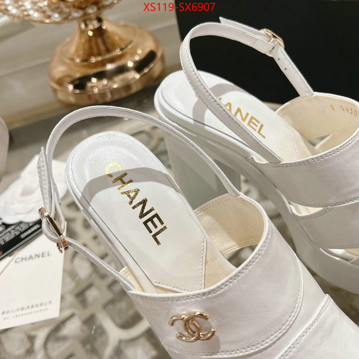 Women Shoes-Chanel buy top high quality replica ID: SX6907 $: 119USD