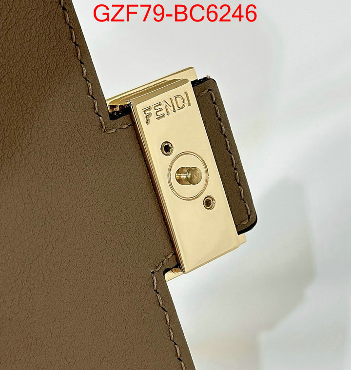 Fendi Bags(4A)-Baguette- perfect quality designer replica ID: BC6246 $: 79USD,