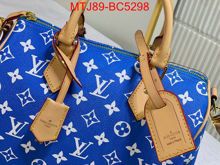 LV Bags(4A)-Speedy- buy the best high quality replica ID: BC5298 $: 89USD,