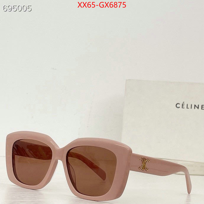 Glasses-CELINE is it ok to buy replica ID: GX6875 $: 65USD