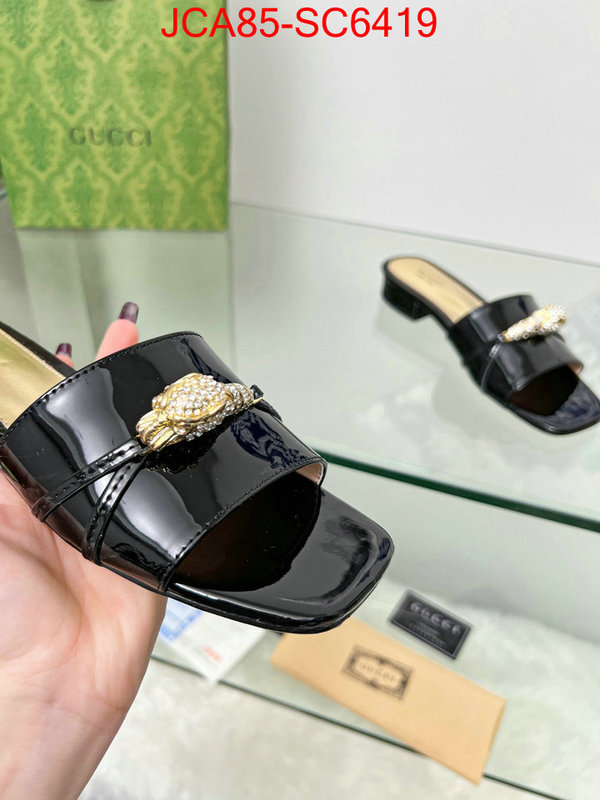 Women Shoes-Gucci what is a 1:1 replica ID: SC6419