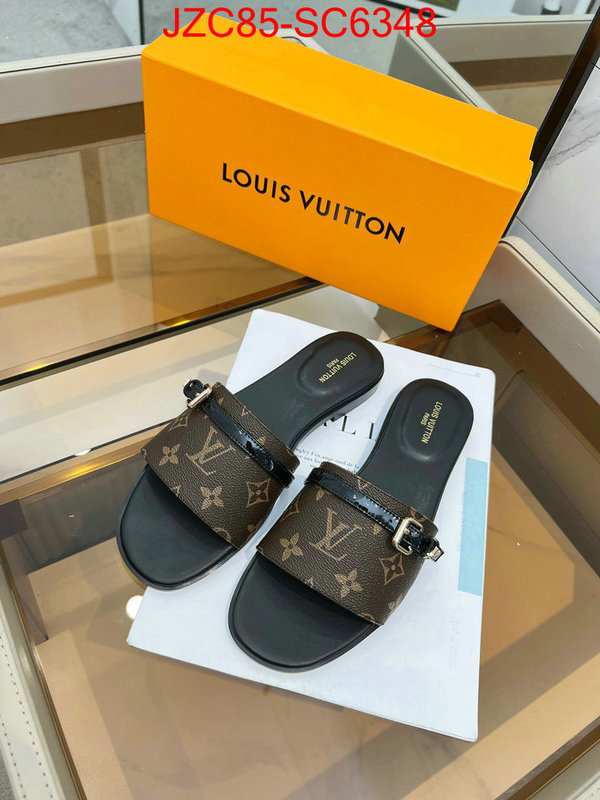 Women Shoes-LV aaaaa+ replica designer ID: SC6348