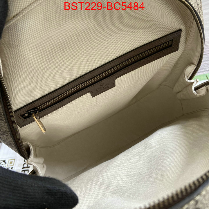 Gucci Bags(TOP)-Backpack- wholesale ID: BC5484 $: 229USD,