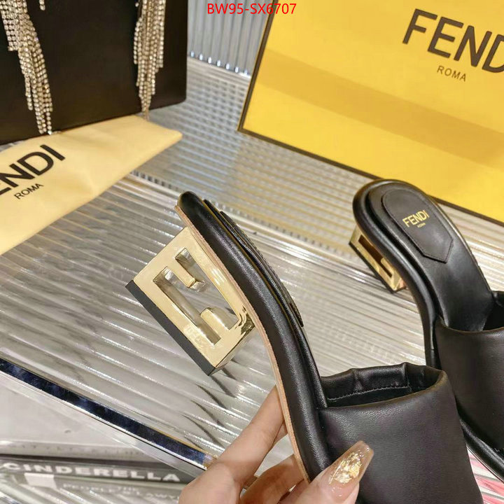 Women Shoes-Fendi buy best high-quality ID: SX6707 $: 95USD