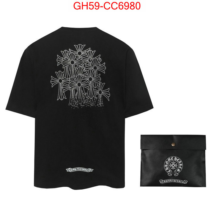 Clothing-Chrome Hearts online ID: CC6980 $: 59USD