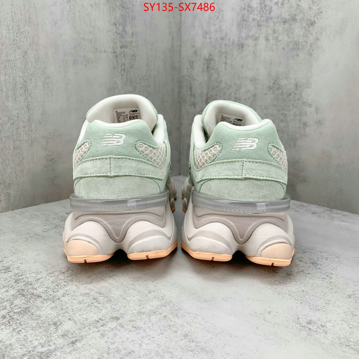 Women Shoes-New Balance 2024 aaaaa replica 1st copy ID: SX7486 $: 135USD