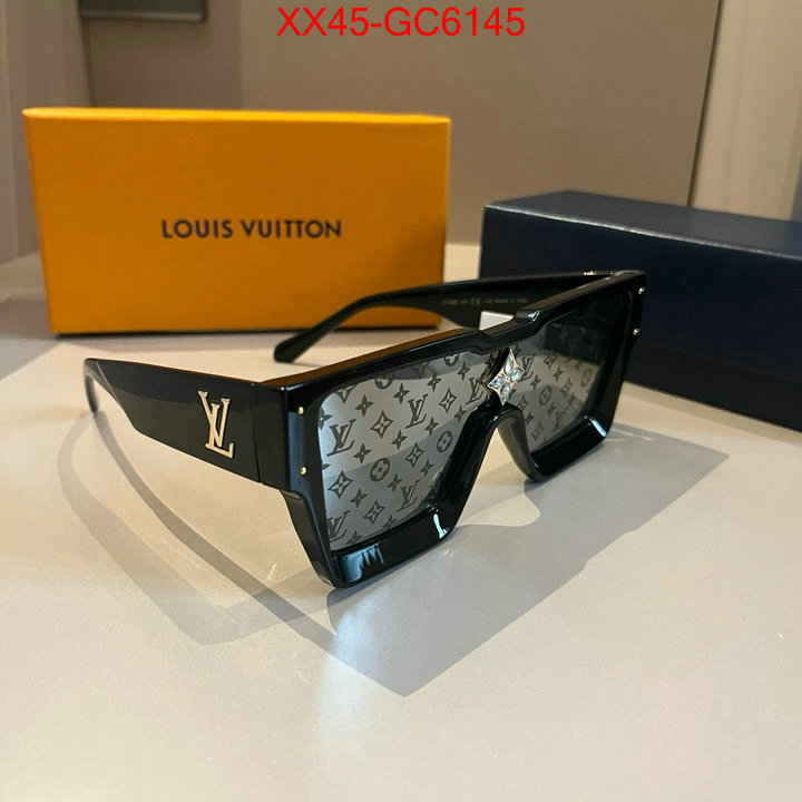 Glasses-LV wholesale china ID: GC6145 $: 45USD