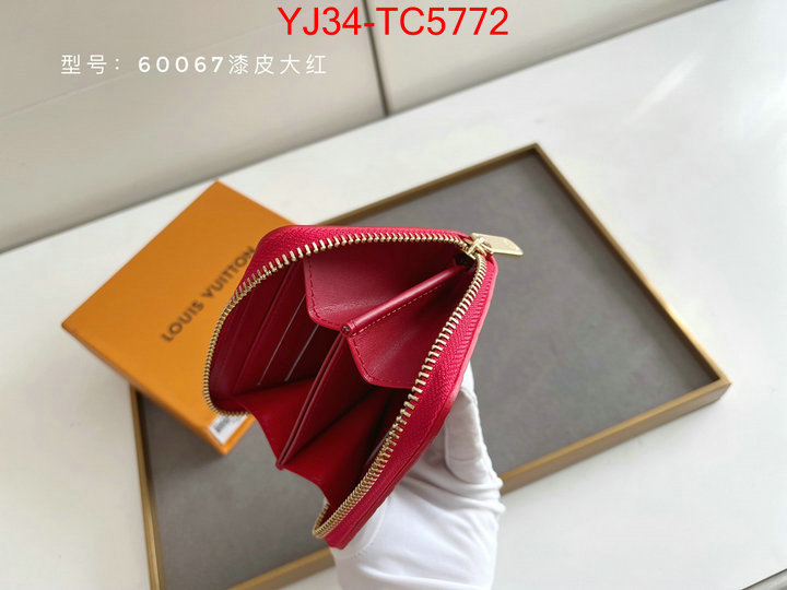 LV Bags(4A)-Wallet aaaaa ID: TC5772 $: 34USD,