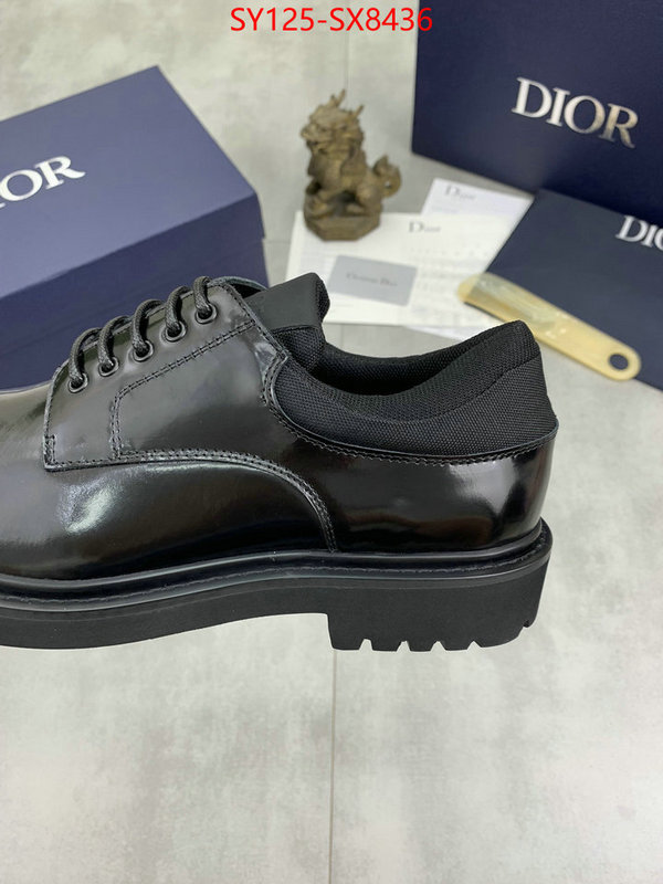 Men shoes-Dior good quality replica ID: SX8436 $: 125USD